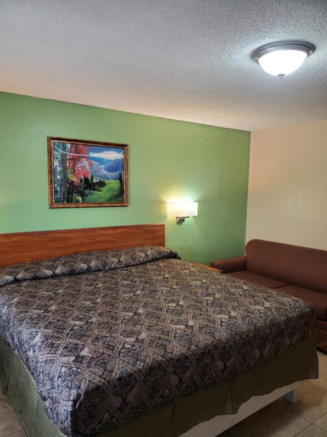 Budget Inn Эдинбург Экстерьер фото