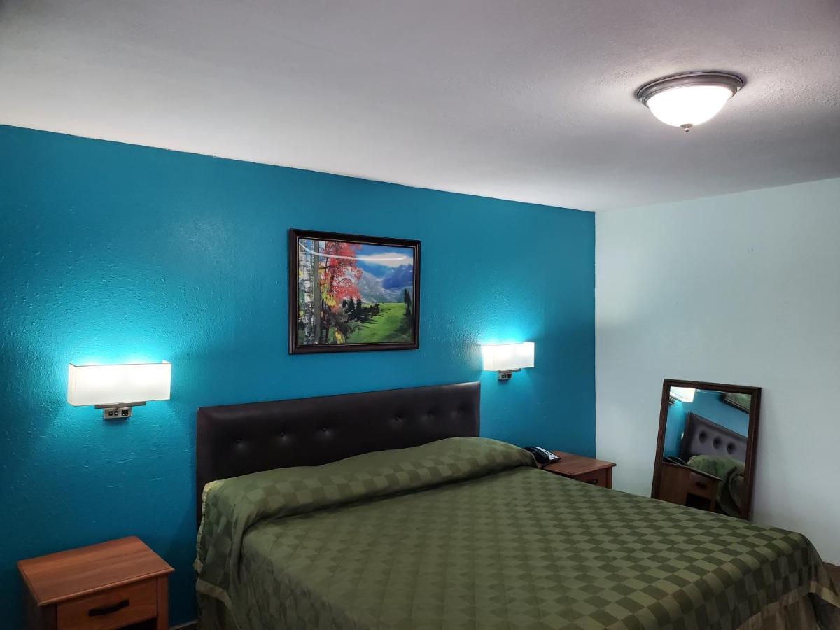Budget Inn Эдинбург Экстерьер фото