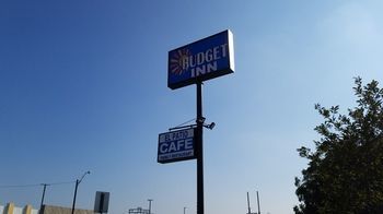 Budget Inn Эдинбург Экстерьер фото